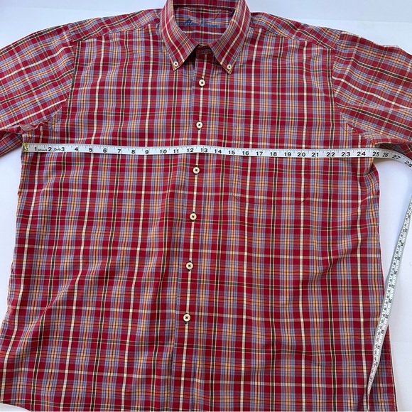 Men’s Alan Flusser Long Sleeve Shirt
Size XL​ - Picture 3 of 6